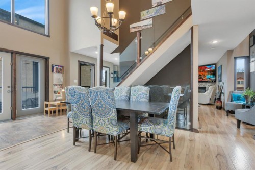 5221 Westridge Drive, Blackfalds, AB - Indoor Photo Showing Dining Room