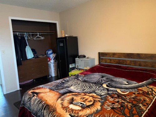 706 2 Street Se, Drumheller, AB - Indoor Photo Showing Bedroom