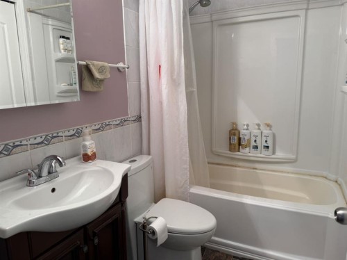 706 2 Street Se, Drumheller, AB - Indoor Photo Showing Bathroom