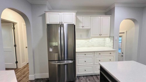 217 3 Street West, Munson, AB - Indoor Photo Showing Kitchen