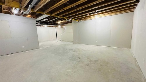 217 3 Street West, Munson, AB - Indoor Photo Showing Basement
