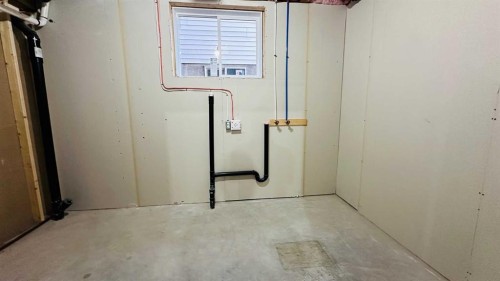 217 3 Street West, Munson, AB - Indoor Photo Showing Basement