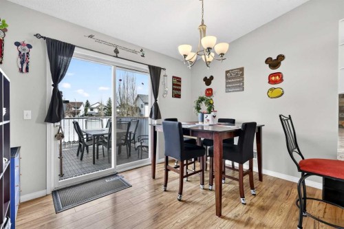 76 Crystalridge Crescent, Okotoks, AB - Indoor Photo Showing Dining Room