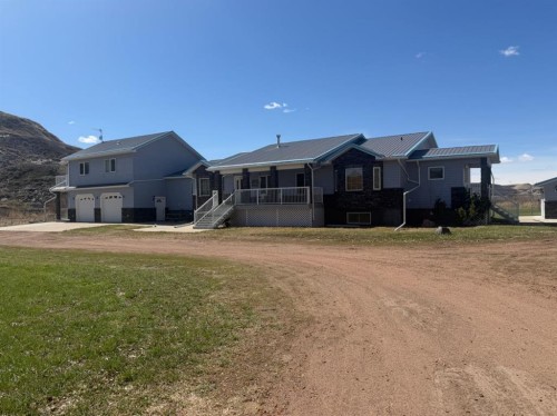 765 Excelsior Avenue, Drumheller, AB - Outdoor With Deck Patio Veranda