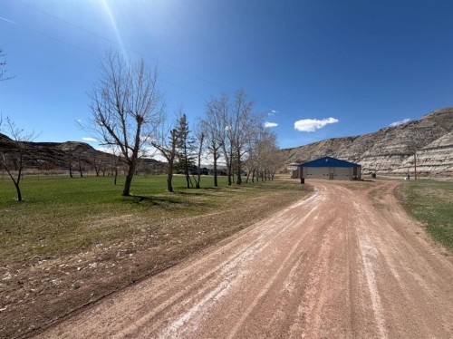765 Excelsior Avenue, Drumheller, AB - Outdoor With View