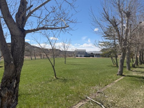 765 Excelsior Avenue, Drumheller, AB - Outdoor With View