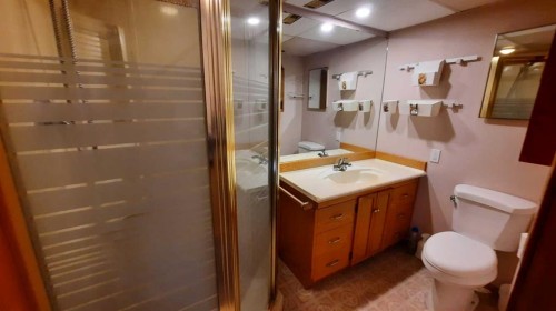 1111 2 Avenue West, Drumheller, AB - Indoor Photo Showing Bathroom