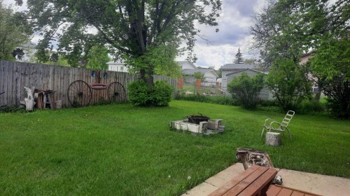 1111 2 Avenue West, Drumheller, AB - Outdoor With Backyard
