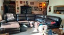 1111 2 Avenue West, Drumheller, AB  - Indoor Photo Showing Living Room 