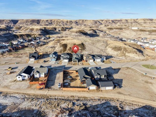 157 10 Avenue Se, Drumheller, AB - Outdoor With View