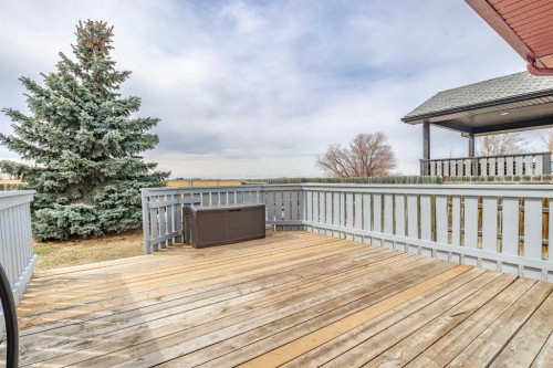 27 Upland Manor, Brooks, AB - Outdoor With Deck Patio Veranda With Exterior