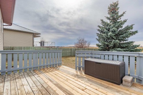 27 Upland Manor, Brooks, AB - Outdoor With Deck Patio Veranda With Exterior