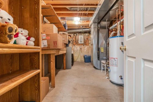 27 Upland Manor, Brooks, AB - Indoor Photo Showing Basement