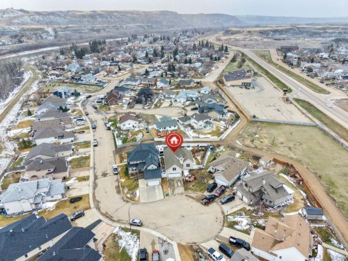 1258 1 Avenue Nw, Drumheller, AB - Outdoor With View