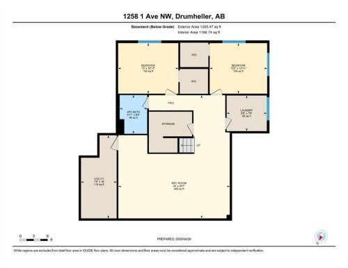 1258 1 Avenue Nw, Drumheller, AB - Other