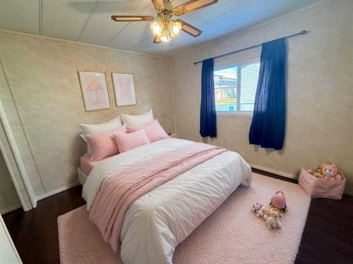 317 Hillside Avenue, Carbon, AB - Indoor Photo Showing Bedroom