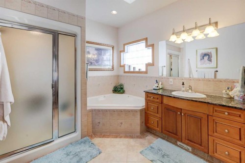26 Willow Point, Drumheller, AB - Indoor Photo Showing Bathroom