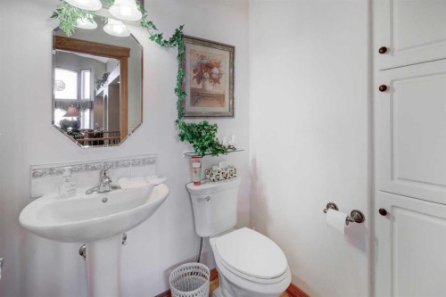 26 Willow Point, Drumheller, AB - Indoor Photo Showing Bathroom