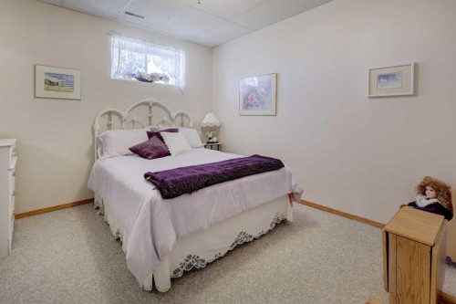 26 Willow Point, Drumheller, AB - Indoor Photo Showing Bedroom