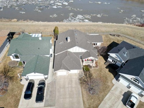 26 Willow Point, Drumheller, AB - Outdoor With View