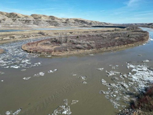 26 Willow Point, Drumheller, AB - Outdoor With Body Of Water With View