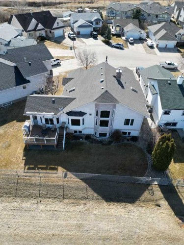 26 Willow Point, Drumheller, AB - Outdoor