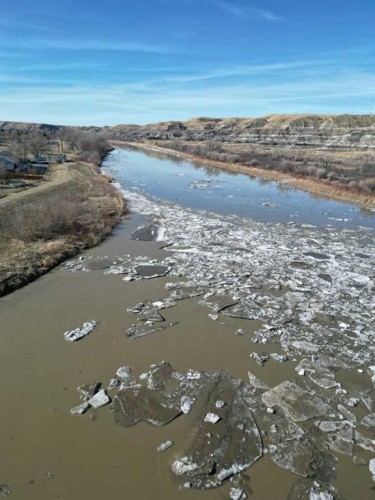 26 Willow Point, Drumheller, AB - Outdoor With Body Of Water With View