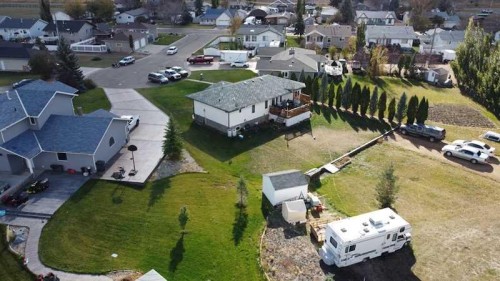 242 Mcnab Close, Drumheller, AB - Outdoor With View