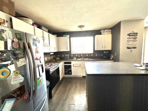 161 Ingram Park Drive East, Brooks, AB - Indoor Photo Showing Kitchen With Double Sink