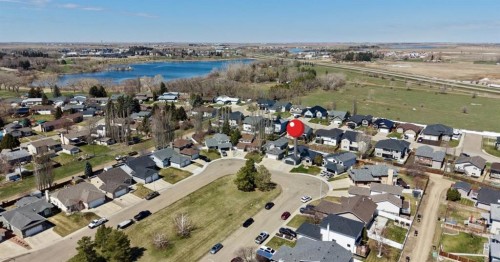 75 Parkland Close East, Brooks, AB - Outdoor With Body Of Water With View