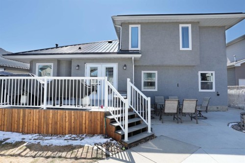 75 Parkland Close East, Brooks, AB - Outdoor With Deck Patio Veranda With Exterior