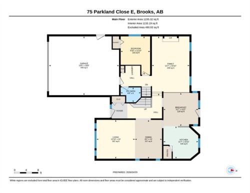 75 Parkland Close East, Brooks, AB - Other