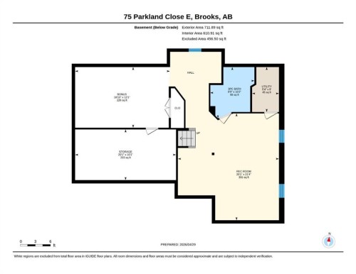 75 Parkland Close East, Brooks, AB - Other