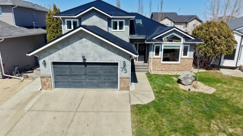 75 Parkland Close East, Brooks, AB - Outdoor With Facade