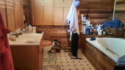 227 6 Street, Drumheller, AB - Indoor Photo Showing Bathroom