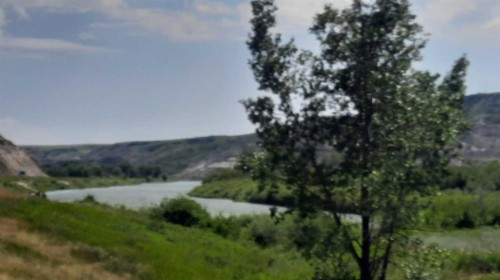 227 6 Street, Drumheller, AB - Outdoor With View