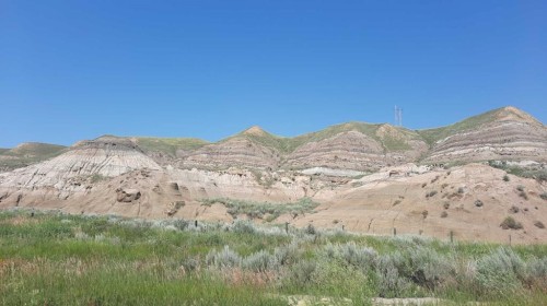 227 6 Street, Drumheller, AB -  With View