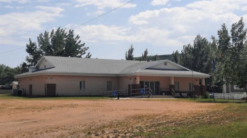 227 6 Street, Drumheller, AB - Outdoor With Deck Patio Veranda