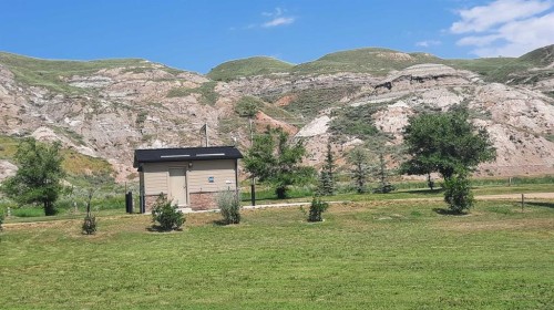 227 6 Street, Drumheller, AB - Outdoor With View