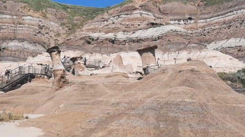 227 6 Street, Drumheller, AB - Outdoor With View
