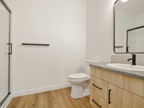7046 48 Street, Taber, AB - Indoor Photo Showing Bathroom
