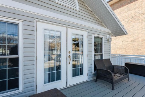 145 Centre Street, Drumheller, AB - Outdoor With Deck Patio Veranda With Exterior