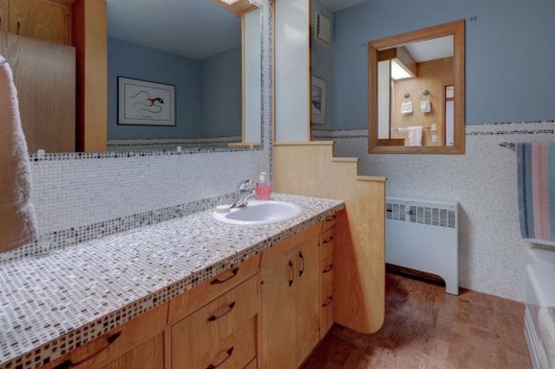 109 5Th Ave West, Hanna, AB - Indoor Photo Showing Bathroom