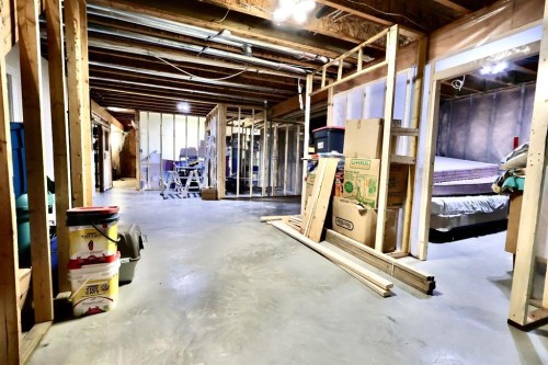 29305 Range Road 41, Oyen, AB - Indoor Photo Showing Basement