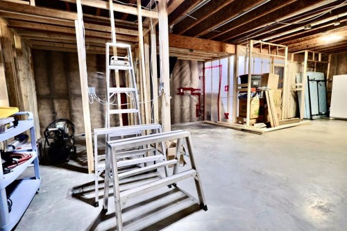 29305 Range Road 41, Oyen, AB - Indoor Photo Showing Basement
