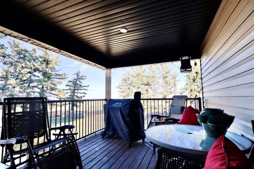 29305 Range Road 41, Oyen, AB - Outdoor With Deck Patio Veranda With Exterior