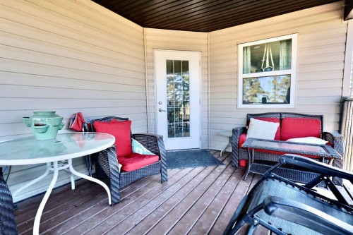 29305 Range Road 41, Oyen, AB - Outdoor With Deck Patio Veranda With Exterior