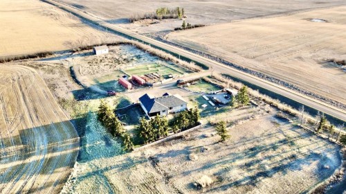 29305 Range Road 41, Oyen, AB - Outdoor With View