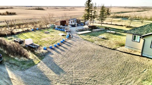 29305 Range Road 41, Oyen, AB - Outdoor With View