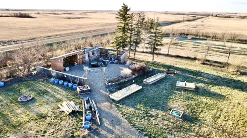 29305 Range Road 41, Oyen, AB - Outdoor With View